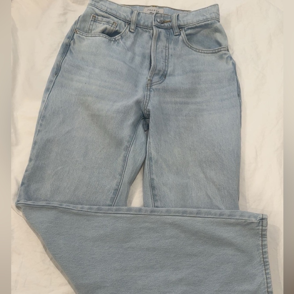 Light Blue Denim Jeans